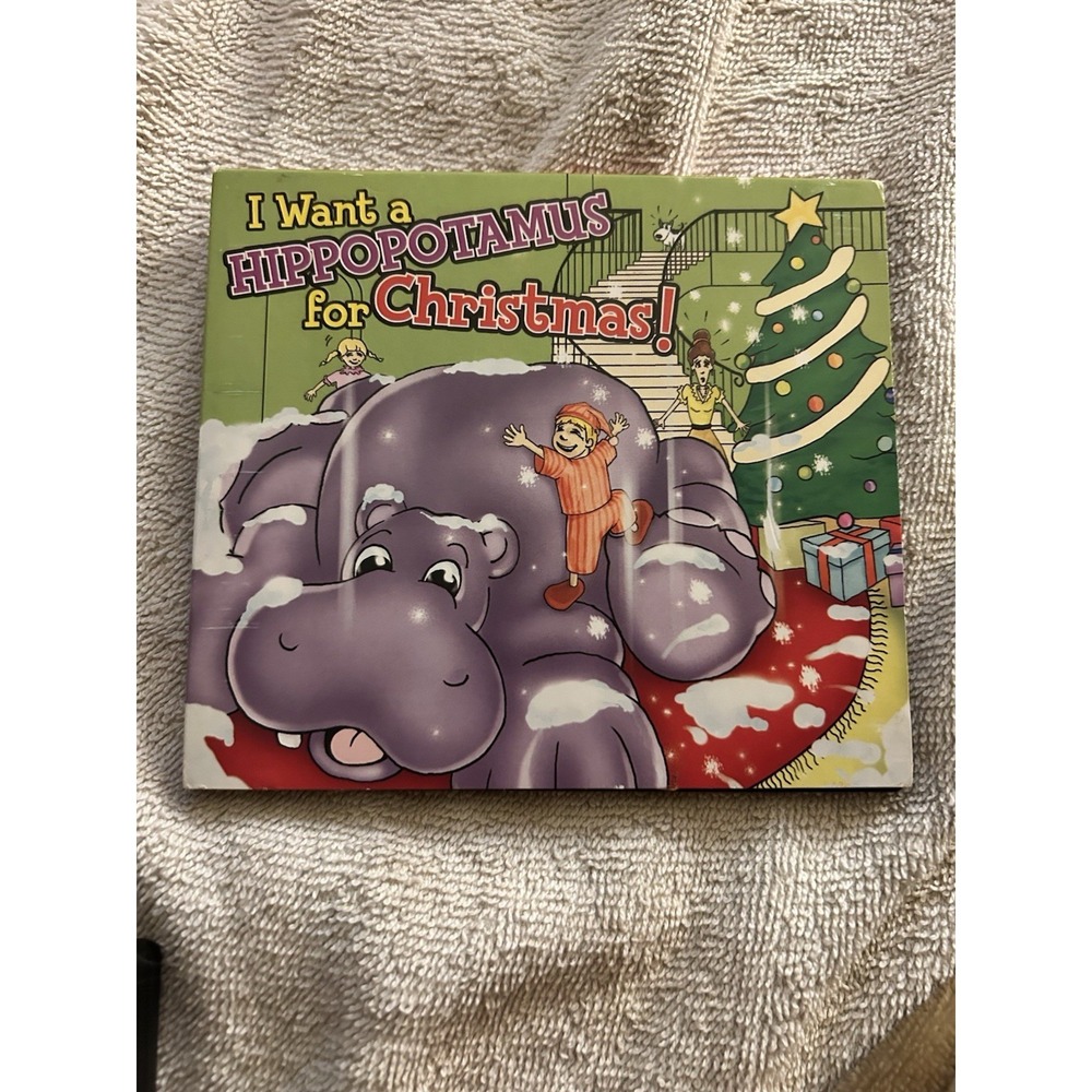 I‎ Want a Hippopotamus for Christmas! CD